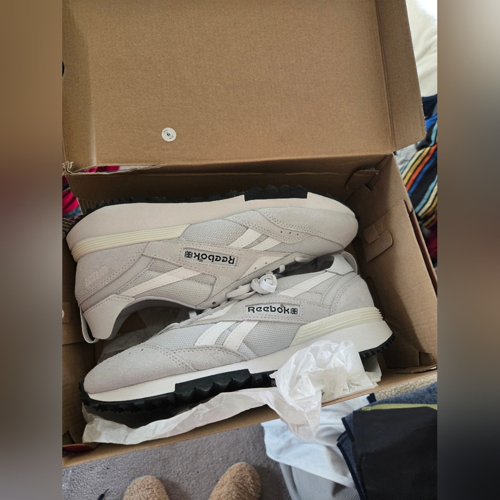 Reebok Classic White Sneakers